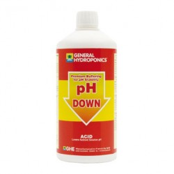 pH Down GHE - Doctor Cogollo