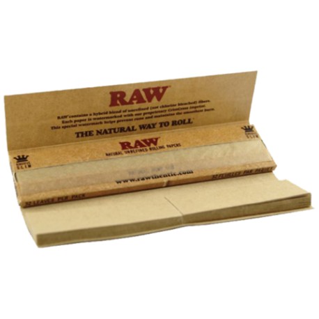 Raw Classic Connoisseur King Size Slim Librillo