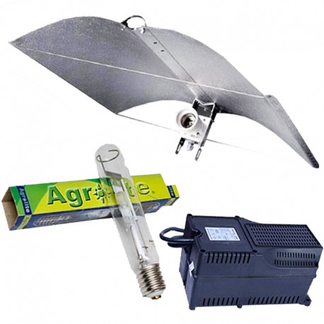 Equipo Agrolite Clase II + Agrolite 400W + Reflector Adjust-A-Wing