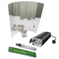 Kit Electrónico Agrolite Regulable + Agrolite 600W + Reflector