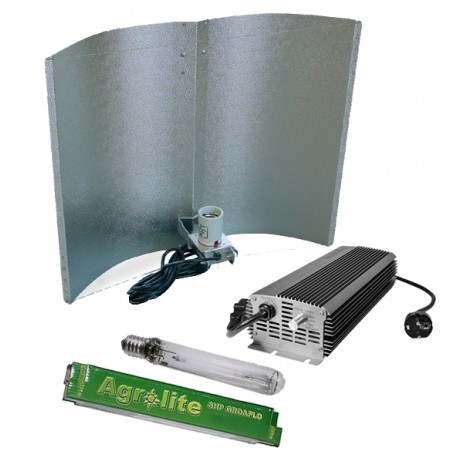 Kit Electrónico Agrolite Regulable + Agrolite 600W + Reflector Adjust-A-Wing
