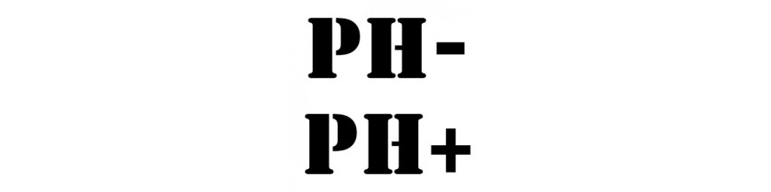 pH- y pH+