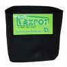 Maceta Tex Pot Negra 10 L